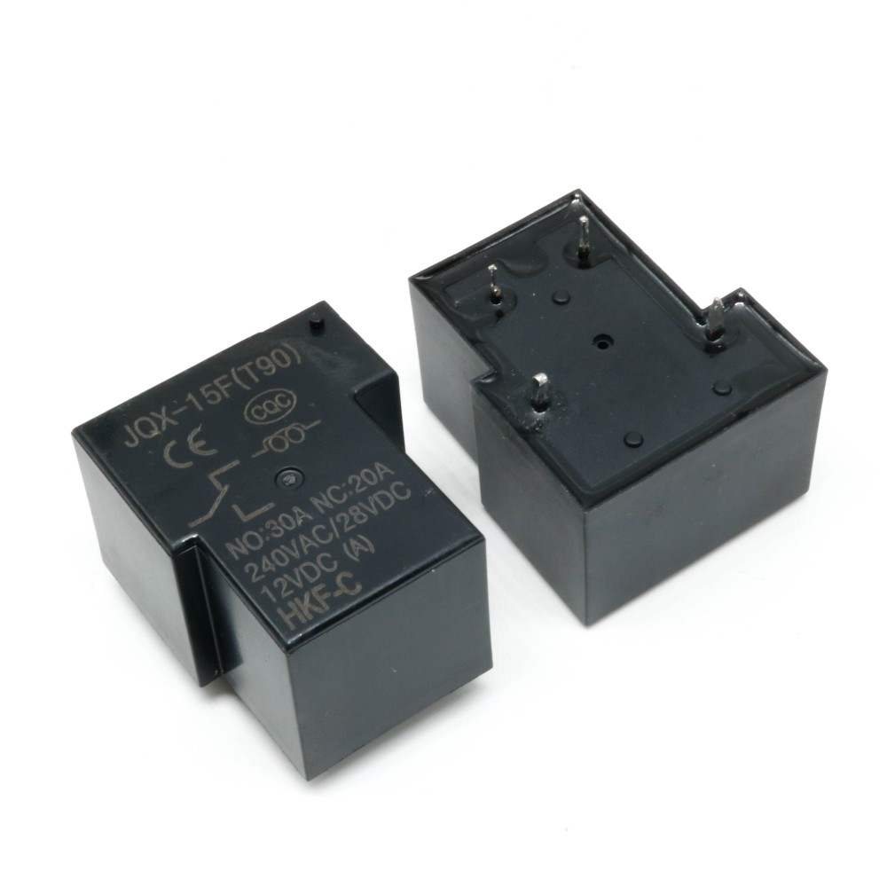 RELAY 12V 20A 1C 4PIN COPPER T