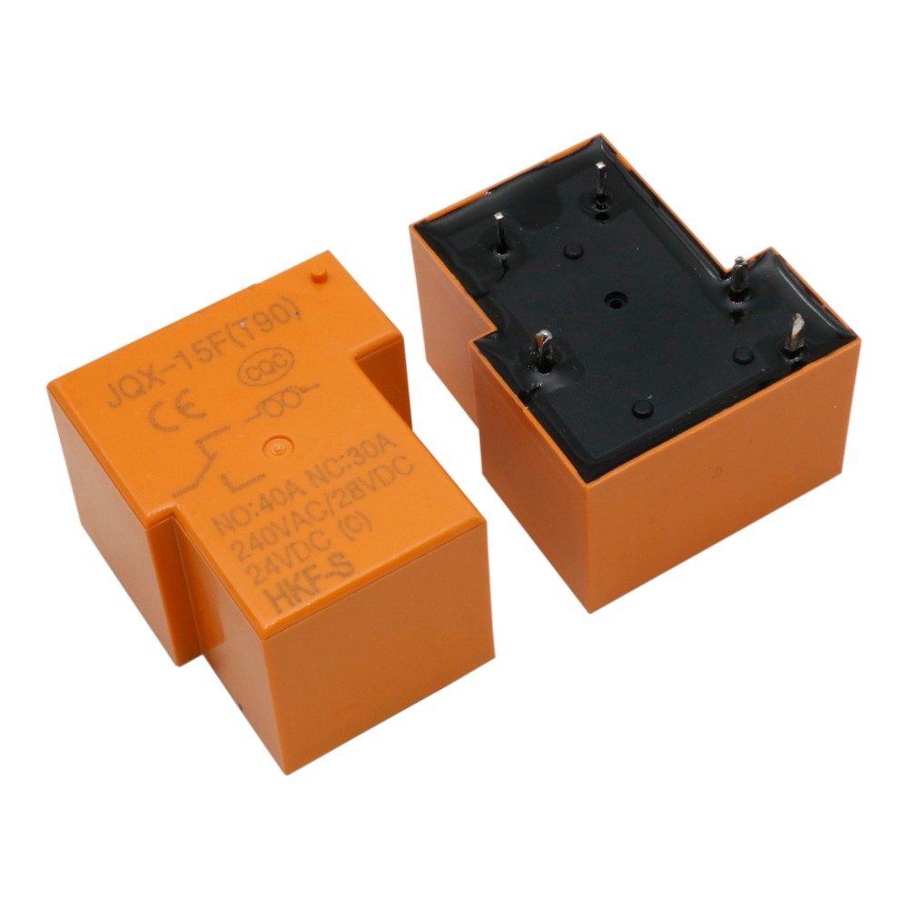 RELAY 24V 30A 1C 5PIN SILVER T