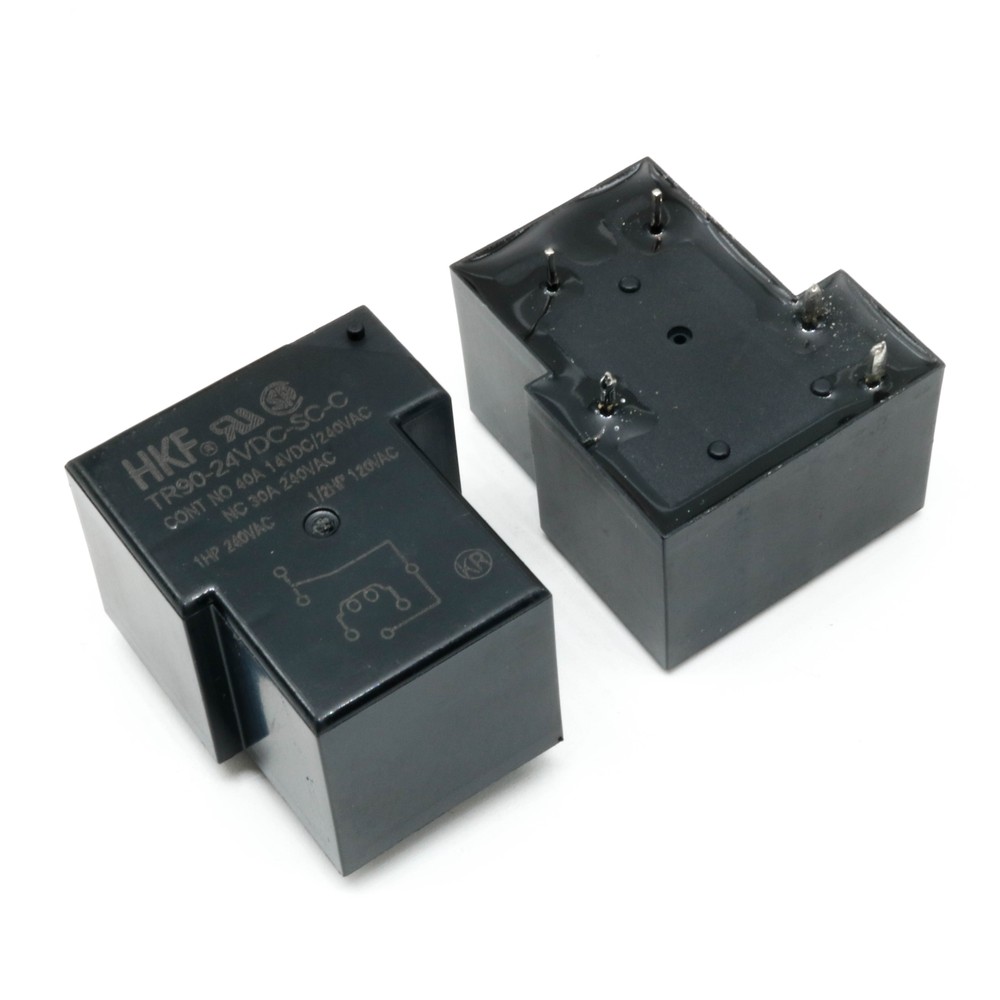 RELAY 24V 30A 1C 5PIN COPPER T