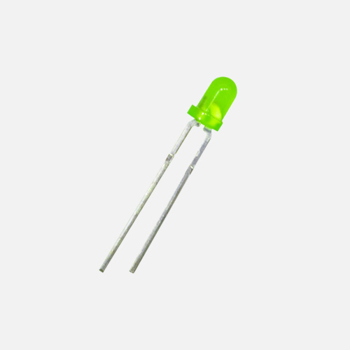 LED سبز مات 3mm