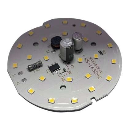 LED DOB مهتابی 30W گرد قطر 73mm