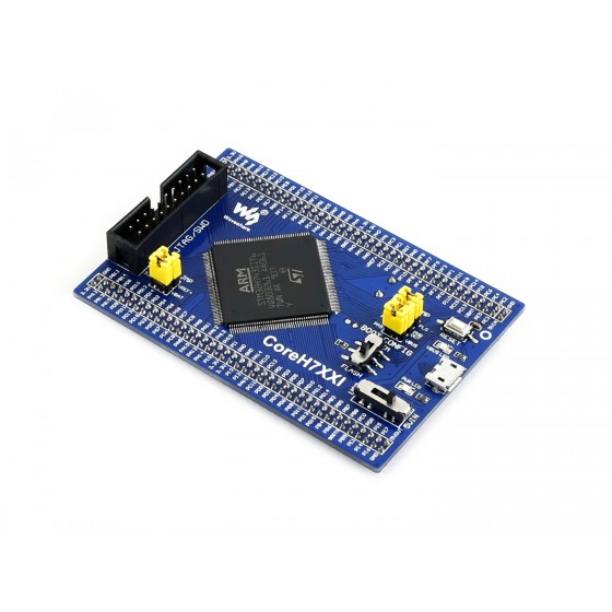 برد هسته میکروکنترلر STM32H743IIT6 CoreH743I – Waveshare