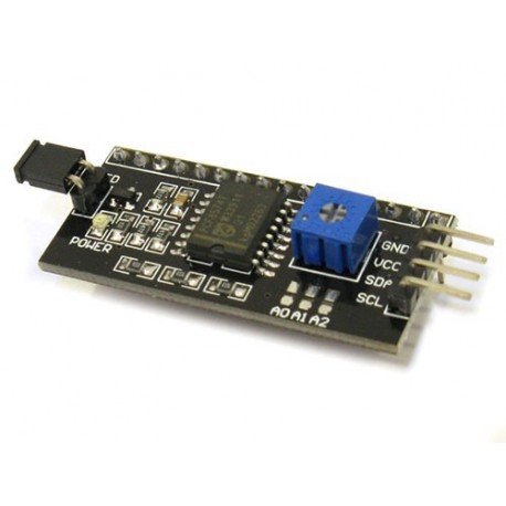 راه انداز LCD کاراکتری LCD Driver PCF8574 با رابط I2C