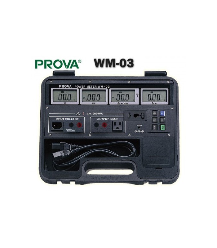 پاورآنالایزر رومیزی مدل WM-03