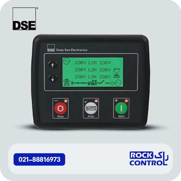 کنترلر دیزل ژنراتور دیپسی کدفنی DSE 4520 راک کنترل | فروش تجهیزات اتوماسیون صنعتی