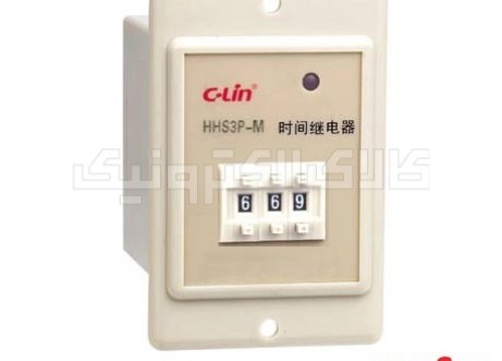 رله تایمر 3 رقمی 220 ولت C-LINE