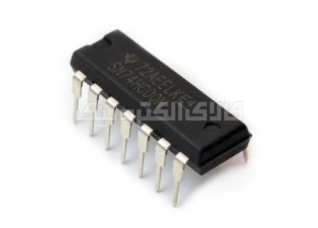 گیت منطقی SN74HC00N