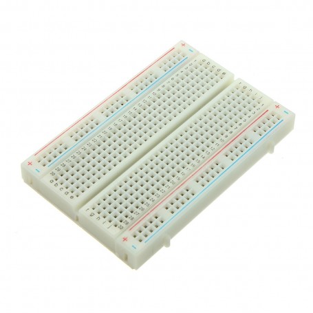 بردبورد (پروجکت برد) 400 سوراخ MB 102 Mini BreadBoard