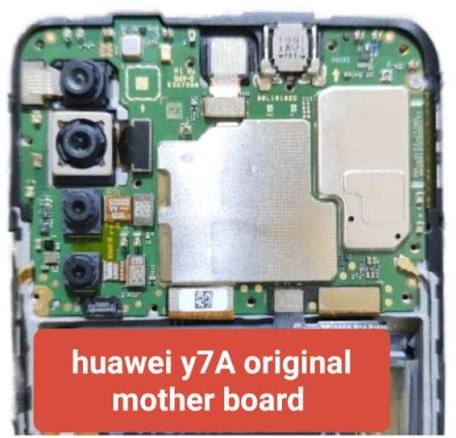 برد گوشی هواوی مدل MAINBOARD HUAWEI Y7a اکبند با کد مالکیت ریجستر شده