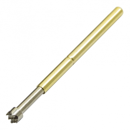 پوگو پین مدل P100-H5 طول 33.35 میلی متر طرح H-Nine Claw Plume Head