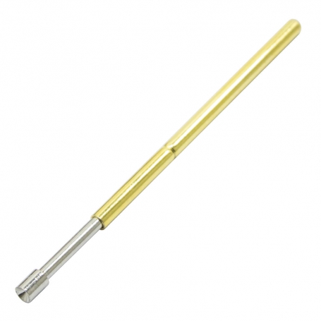 پوگو پین مدل P100-A2 طول 33.35 میلی متر طرح A-Concave Head