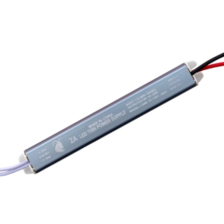 تغذیه سوئیچینگ سوپر اسلیم 12V-2A قابدار سری Thin Power Supply