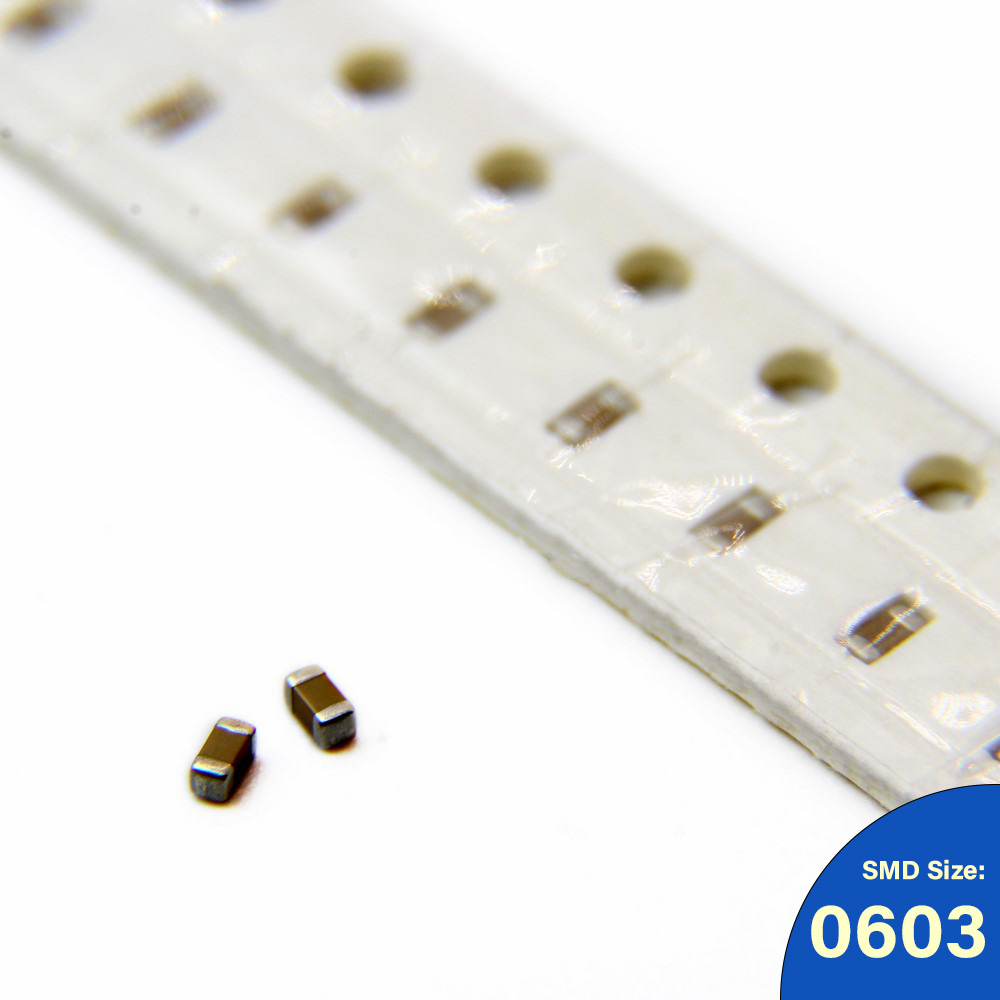 CAPACITOR 220NF 0603 X7R 50V 10% SMD