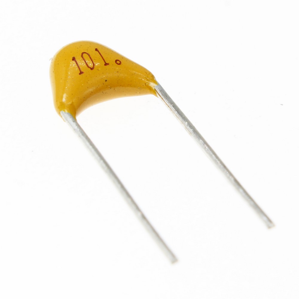 MULTILAYER CAPACITOR 100PF 50V 10% 5MM
