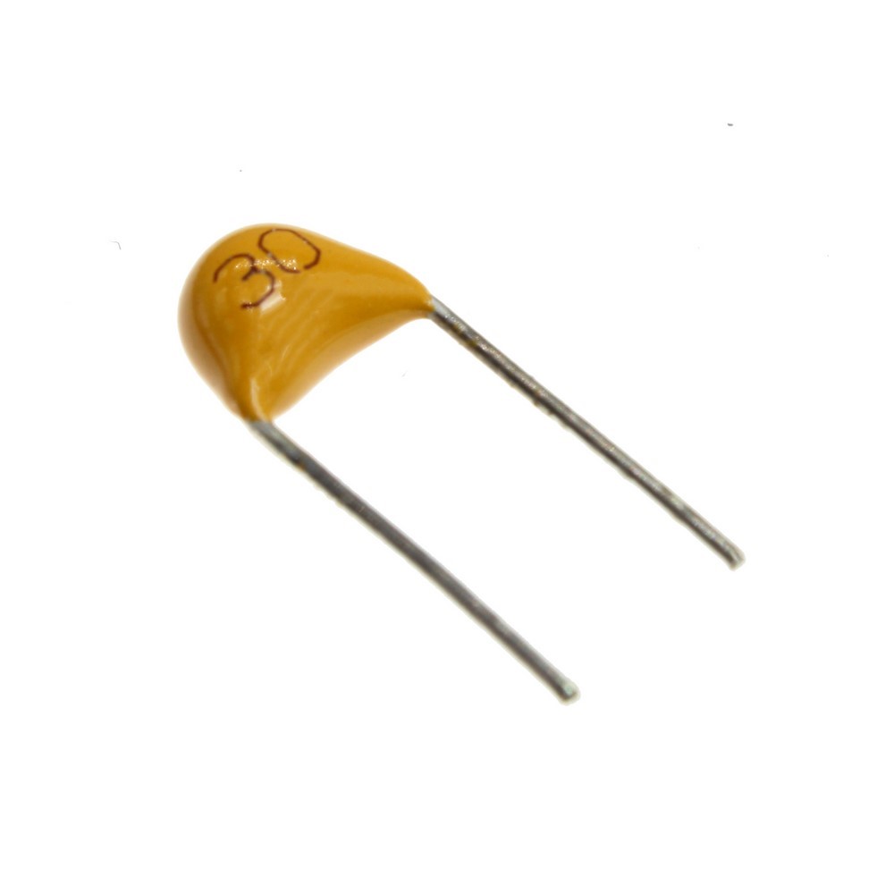 MULTILAYER CAPACITOR 30PF 50V 10% 5MM