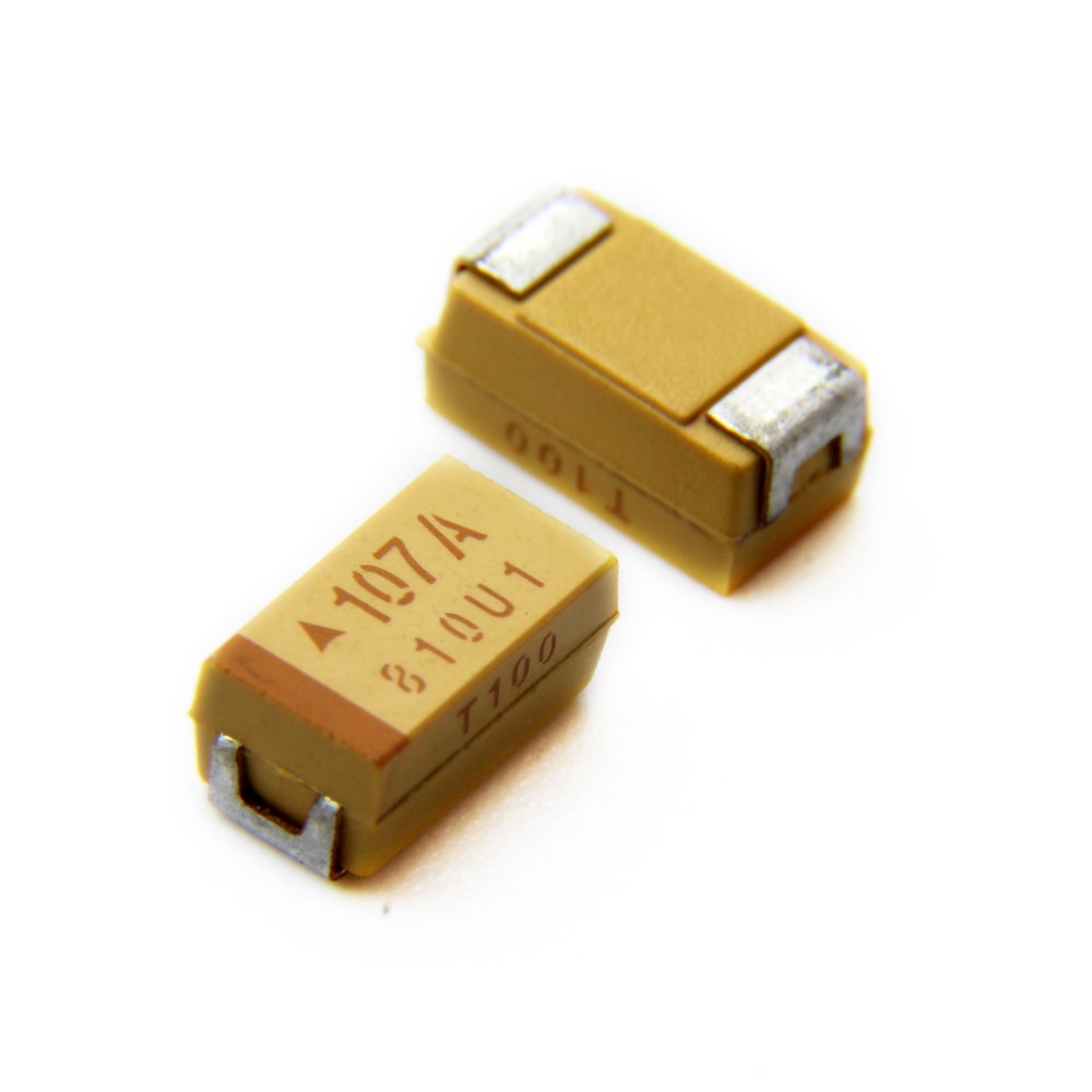 TANTALUM CAPACITOR 100UF 10V 10% SMD C