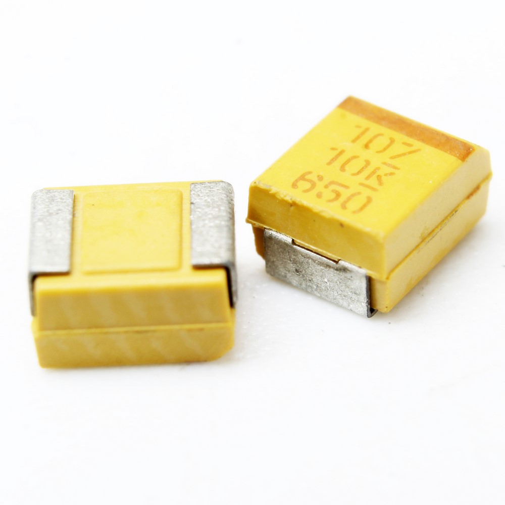 TANTALUM CAPACITOR 100UF 10V 10% SMD B