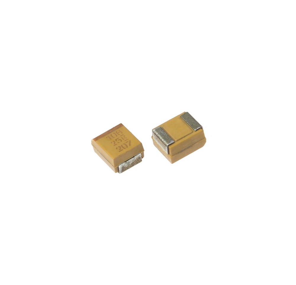 TANTALUM CAPACITOR 10UF 25V 10% SMD B