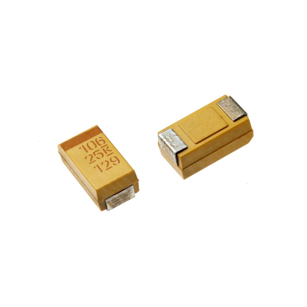 TANTALUM CAPACITOR 10UF 25V 10% SMD C