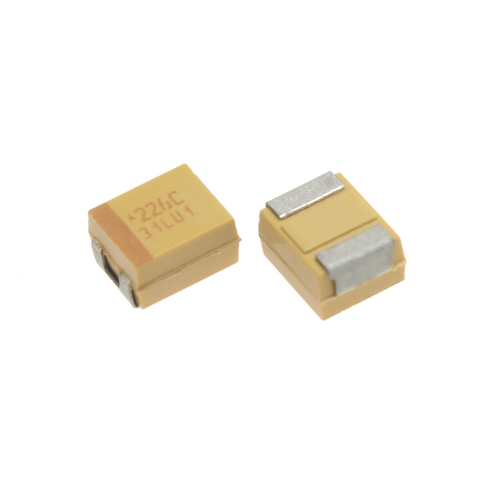 TANTALUM CAPACITOR 22UF 16V 10% SMD B