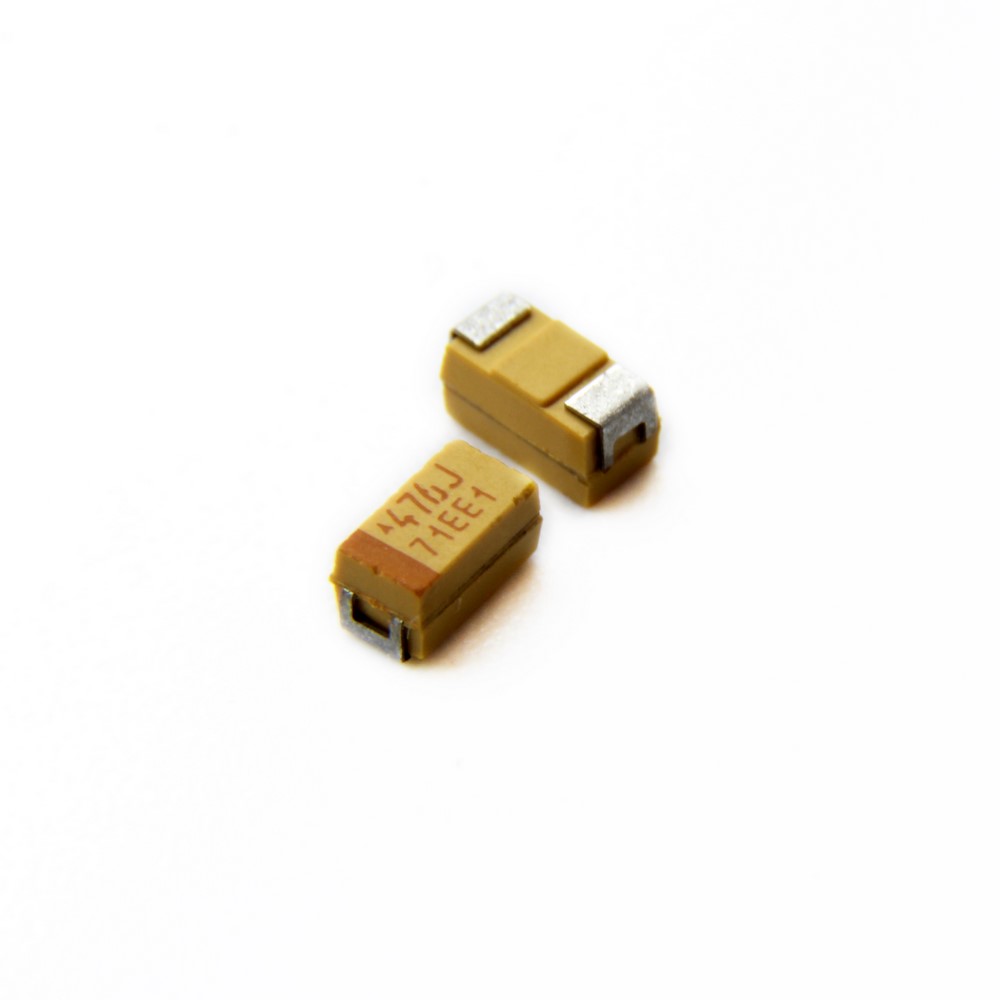 TANTALUM CAPACITOR 47UF 6.3V 10% SMD A