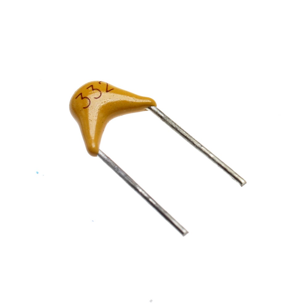 MULTILAYER CAPACITOR 3.3NF 50V 10% 5MM