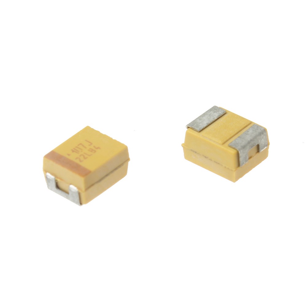 TANTALUM CAPACITOR 100UF 6.3V 10% SMD B
