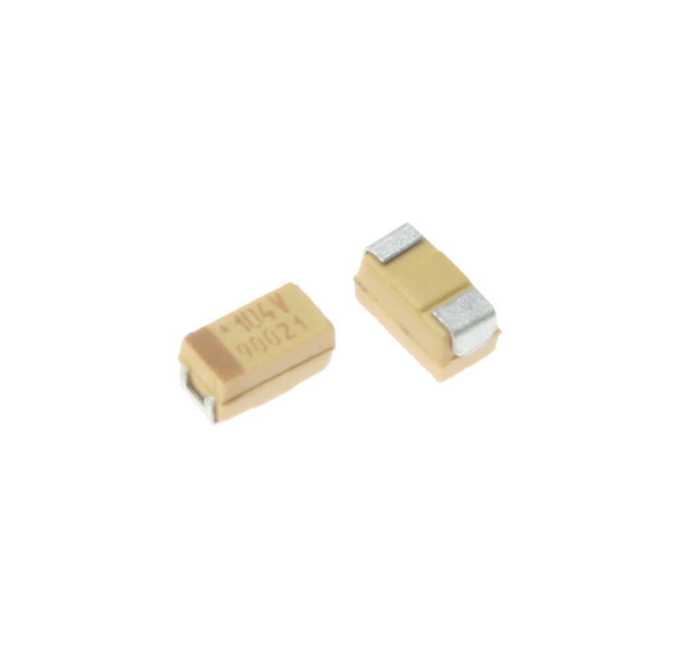 TANTALUM CAPACITOR 100NF 35V 10% SMD A