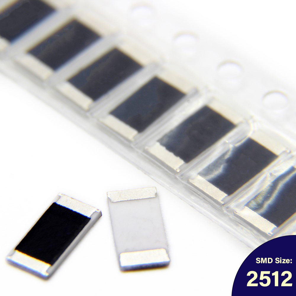 RESISTOR 3.3KOHMS 2512 1W 5% SMD