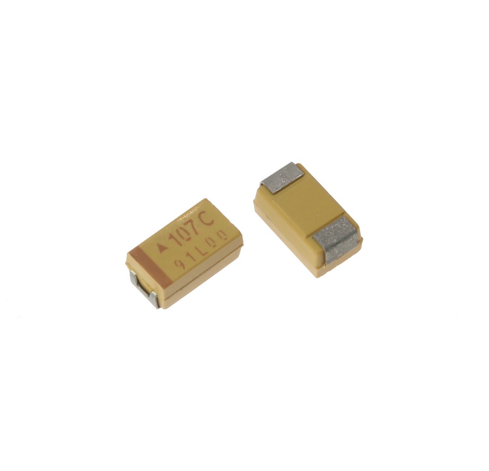TANTALUM CAPACITOR 100UF 16V 10% SMD C