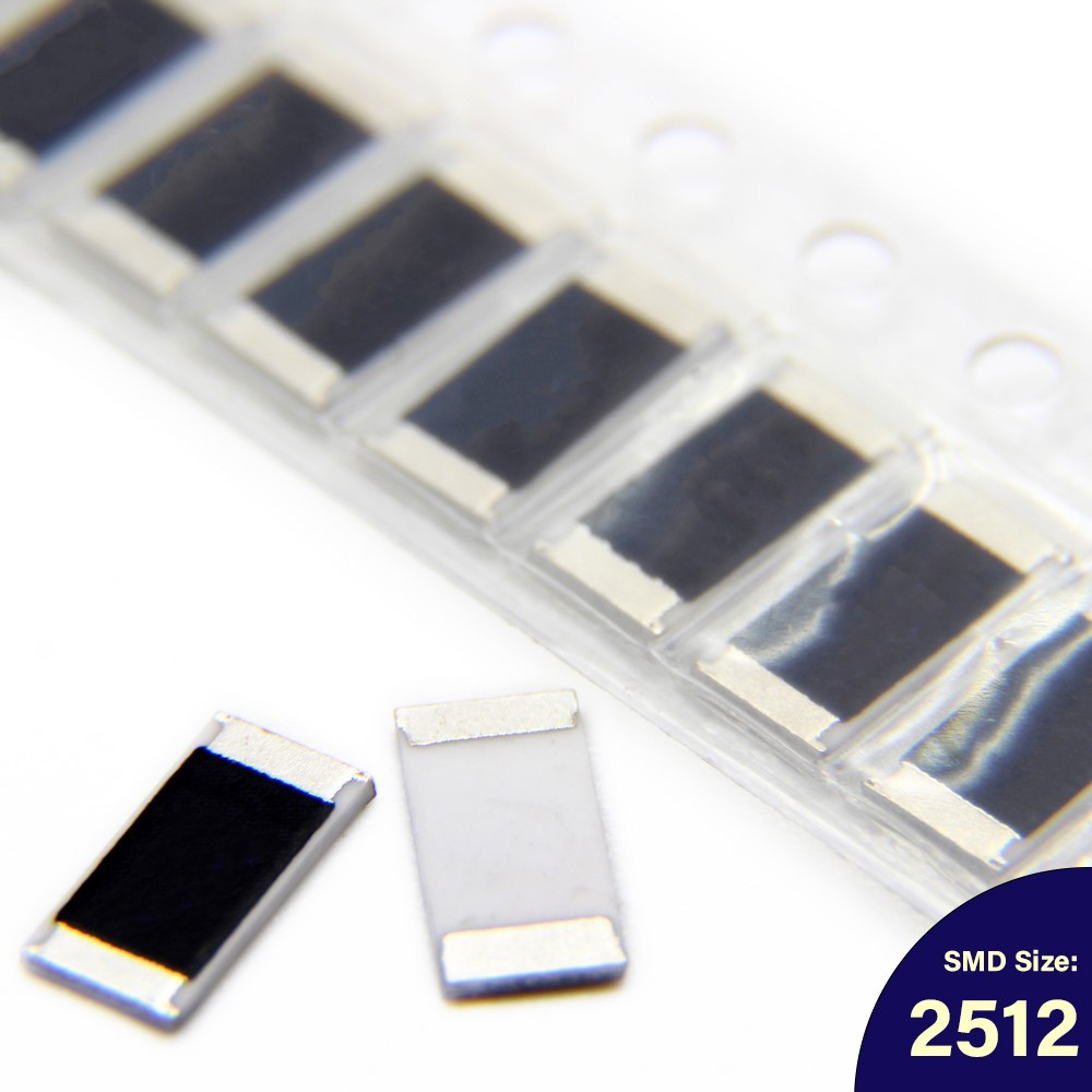 RESISTOR 220OHMS 2512 1W 5% SMD