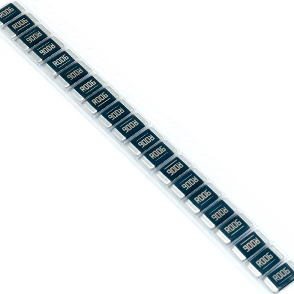 SHUNT RESISTOR 0.006R 2512 3W 1% SMD