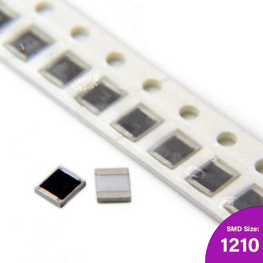 RESISTOR 0OHMS 1210 5% SMD
