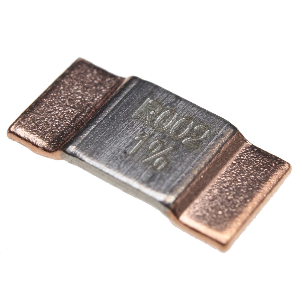 SHUNT RESISTOR 0.002OHMS 3920 5W 1% SMD