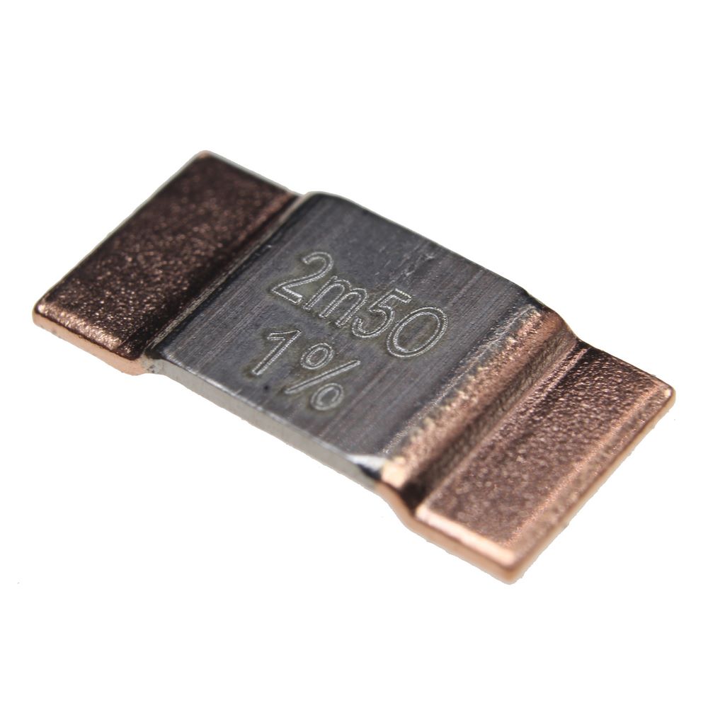 SHUNT RESISTOR 0.0025OHMS 3920 5W 1% SMD