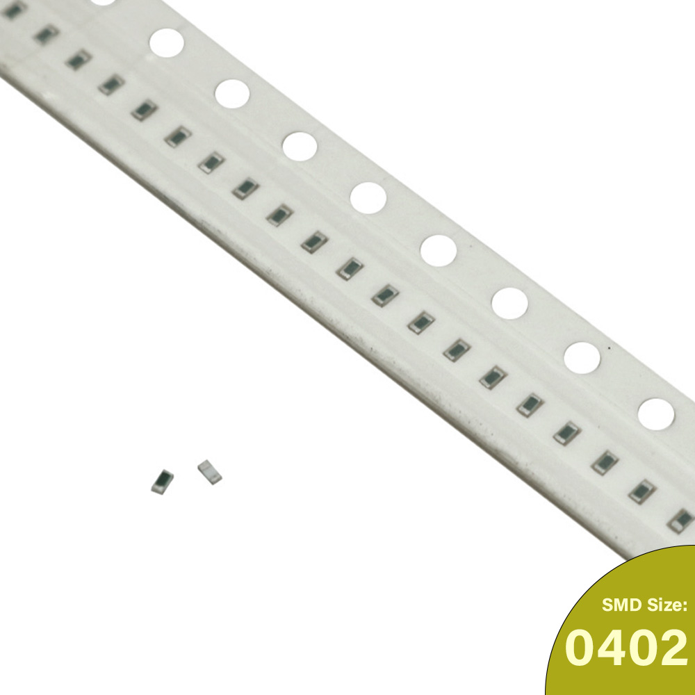 RESISTOR 10KOHMS 0402 0.1% SMD