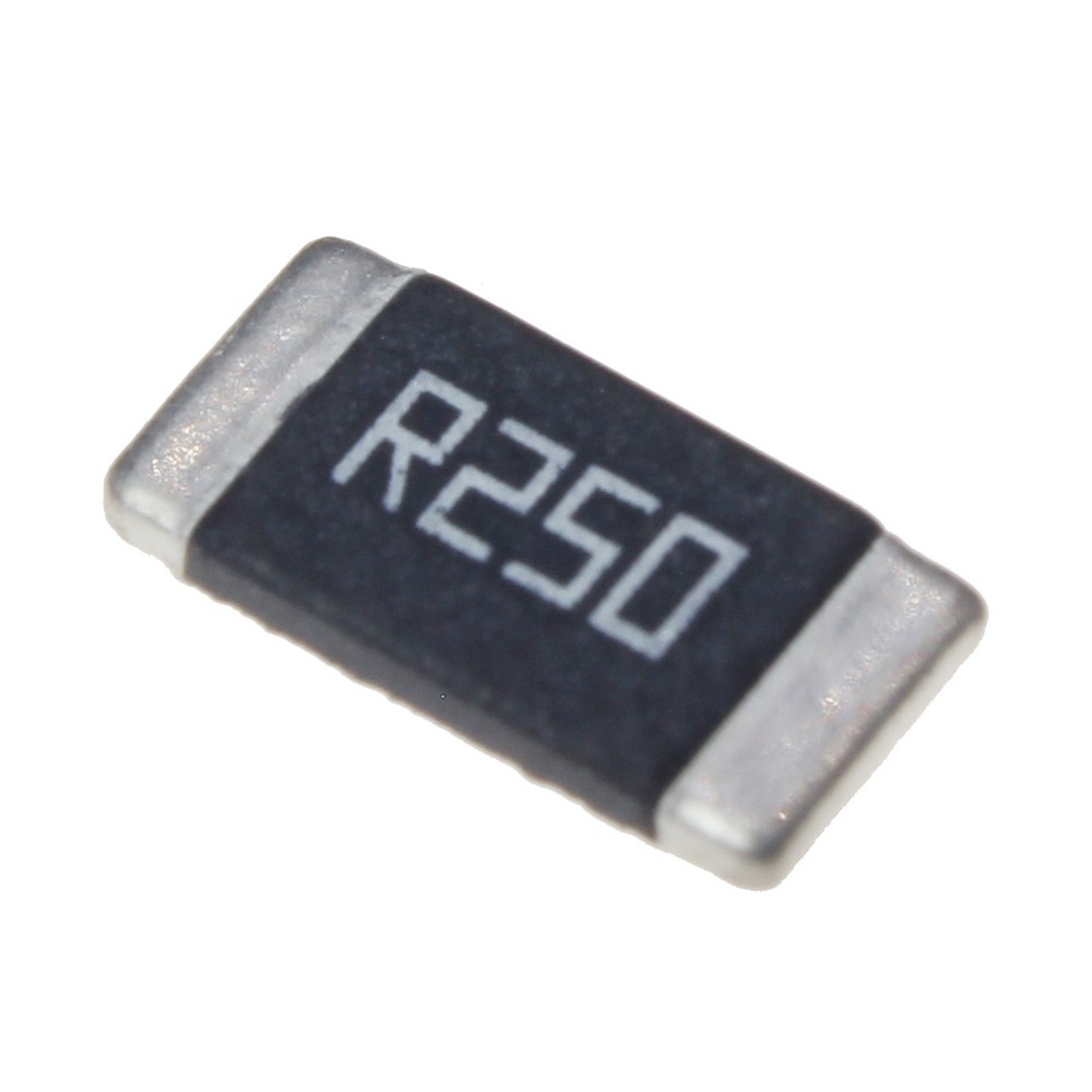 SHUNT RESISTOR 0.25OHMS 2512 3W 1% SMD