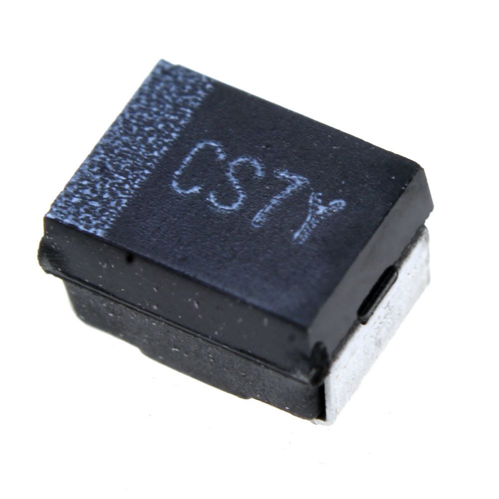 TANTALUM CAPACITOR 47UF 10V 20% SMD B