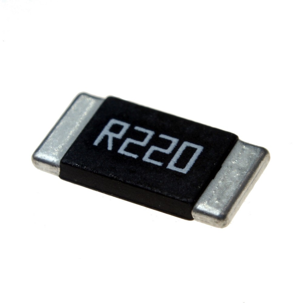 SHUNT RESISTOR 0.22OHMS 2512 3W 1% SMD