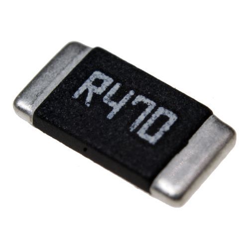 SHUNT RESISTOR 0.47OHMS 2512 3W 1% SMD