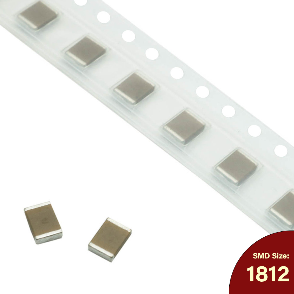 CAPACITOR 22NF 1812 X7R 200V 10% SMD