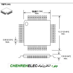 (PIC18F46J50-I/PT/SMD(TQFP-44