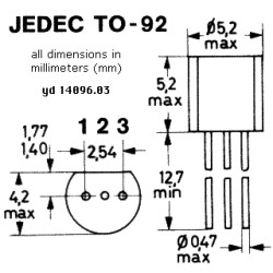 (MJE13001(TO92