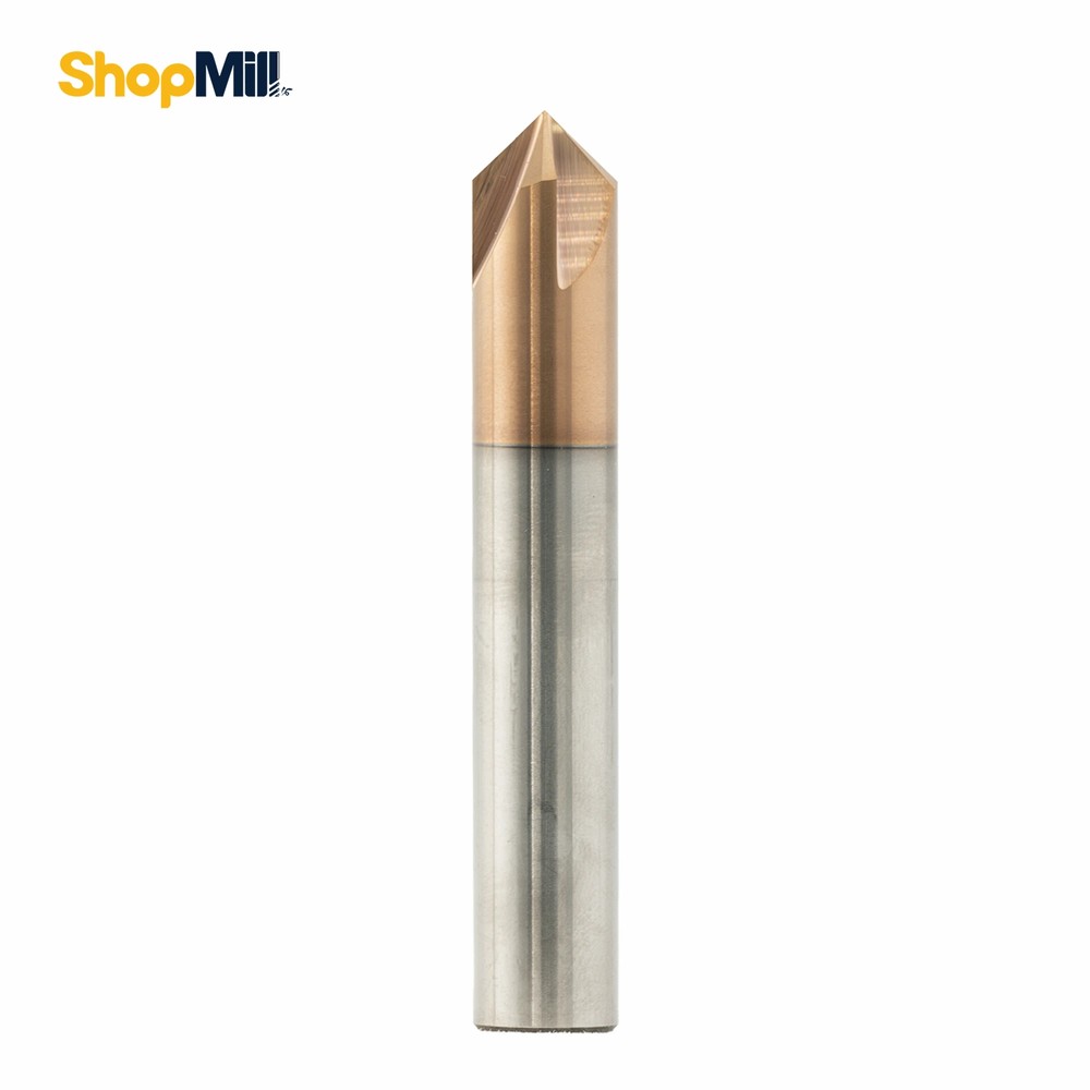 فرز انگشتی پخ‌زن الماس 10.0 ام ای پی(MAP) مدل 10.0x75L-4Fx90°HRC55