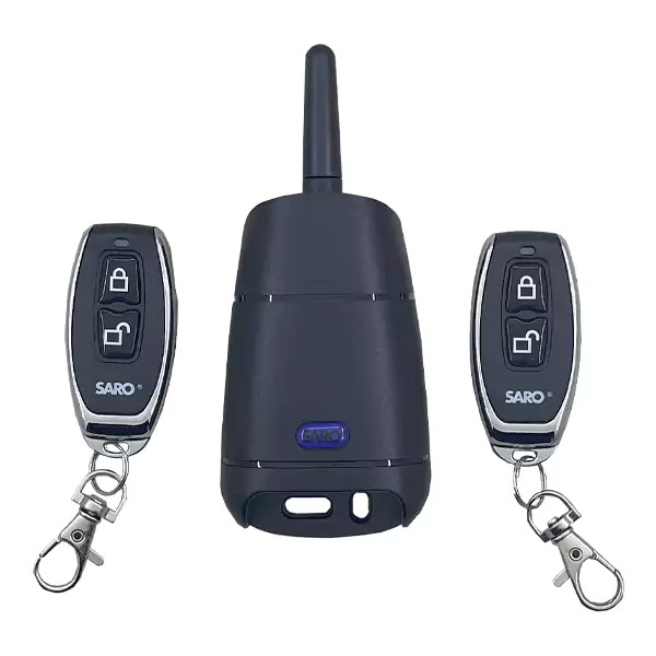 گیرنده به همراه ریموت سارو مدل RM-V2