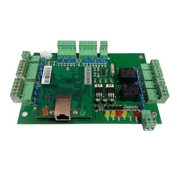 مدار کنترل 2 ورودی آنتن UHF راه بند، جک پارکینگ و کرکره برقی RFID
