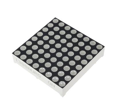 دات ماتریس 8x8 دو رنگ سبز و قرمز Common Anode