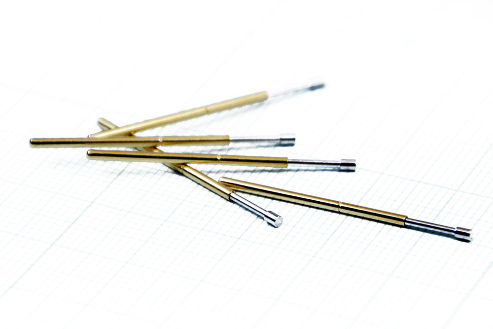 پوگو پین تست پین فنری POGO PIN TP2 / P100-G2