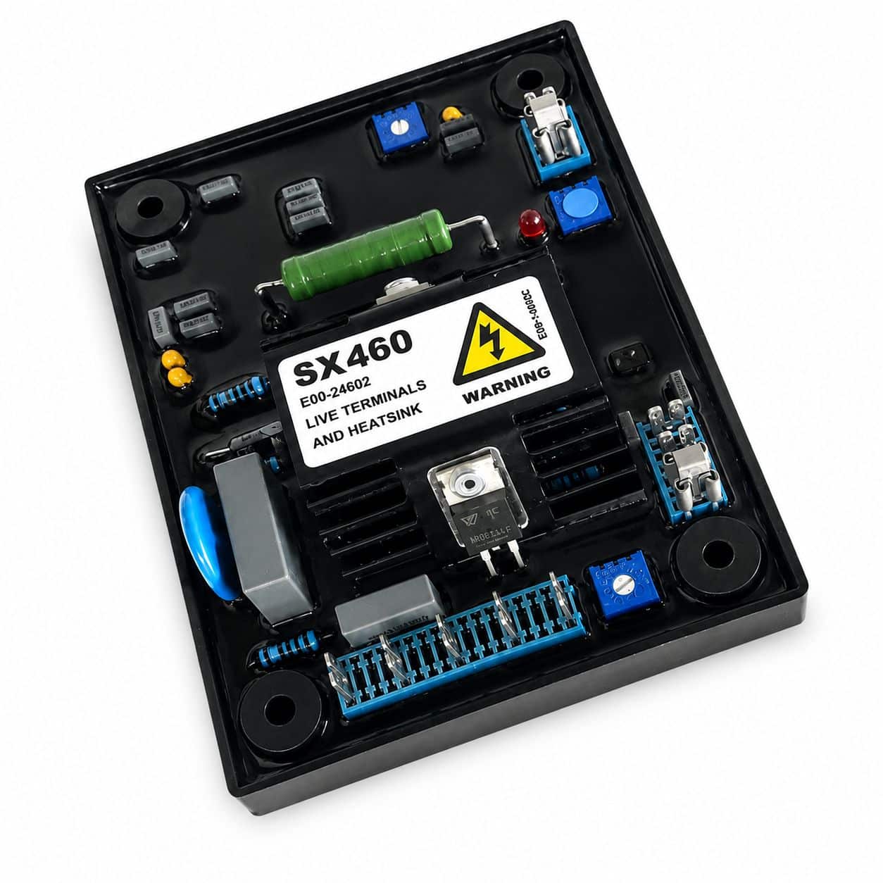ولتاژ رگولاتور SX 460