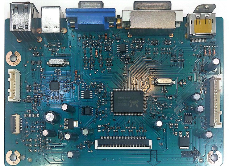 برد فرمان مانیتور Dell U2412mb با پارت نامبر 4h.1gh01.a10